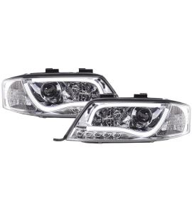 Daylight Headlight Set Audi A6 Typ 4b Daylight Headlight Set Audi A6 Typ 4b