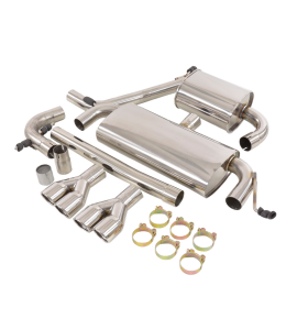 FK Duplex Sports Exhaust Complete System For Audi FK Duplex Sports Exhaust Complete System For Audi