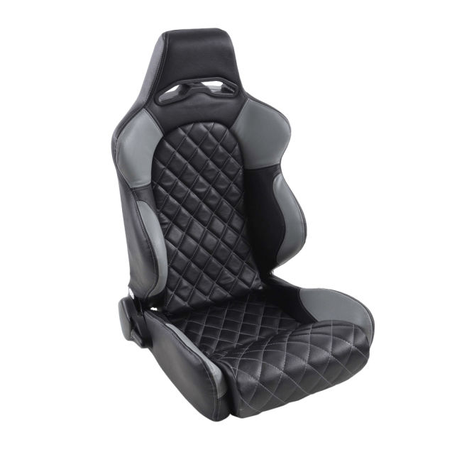 Portseat Set Las Vegas Artificial Leather Black
