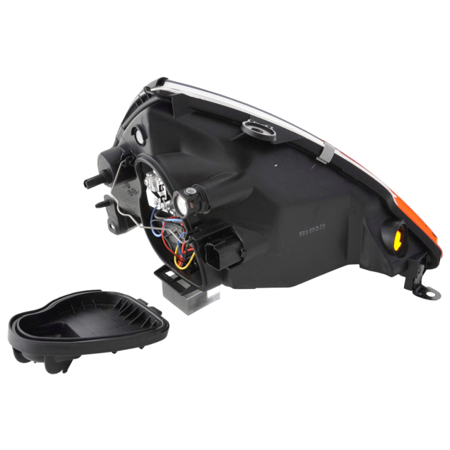 Spare Parts Headlight Left Ford KA (TYP RBT)