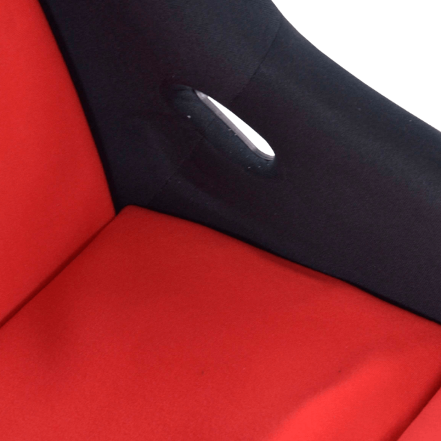 Sportseat Set Evolution Fabric Red