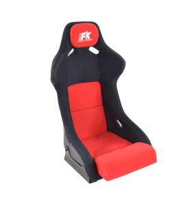 Sportseat Set Evolution Fabric Red Sportseat Set Evolution Fabric Red