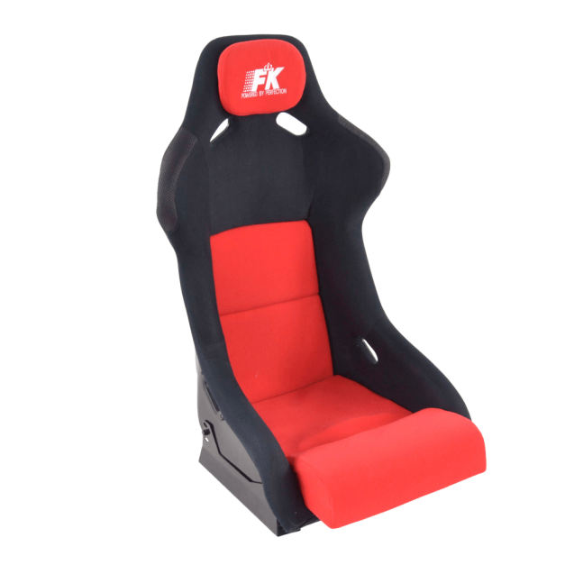 Sportseat Set Evolution Fabric Red