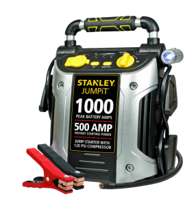 Stanley J5C09 1000 Peak Amp Jump Starter Stanley J5C09 1000 Peak Amp Jump Starter