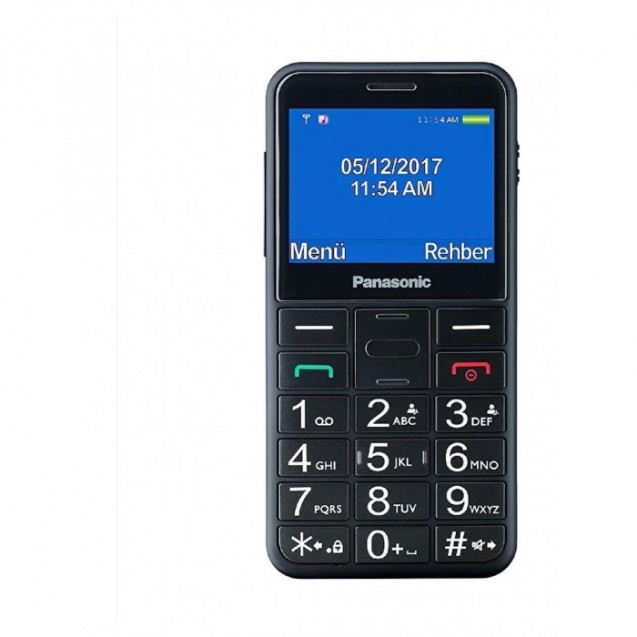 KX-TU110 Exb Tuşlu Telefon Siyah (Resmi Distribütör Garantili)