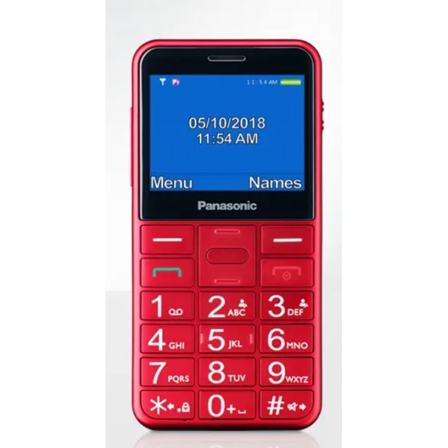 KX-TU110 Exb Tuşlu Telefon Siyah (Resmi Distribütör Garantili)