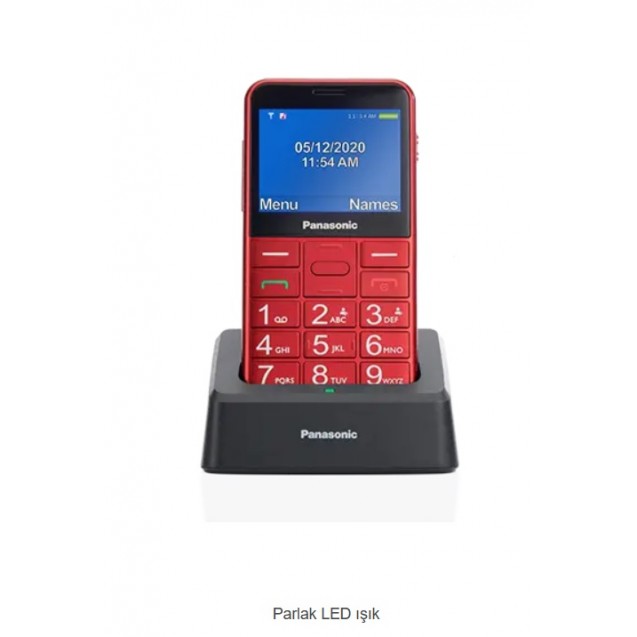 KX-TU110 Exb Tuşlu Telefon Siyah (Resmi Distribütör Garantili)